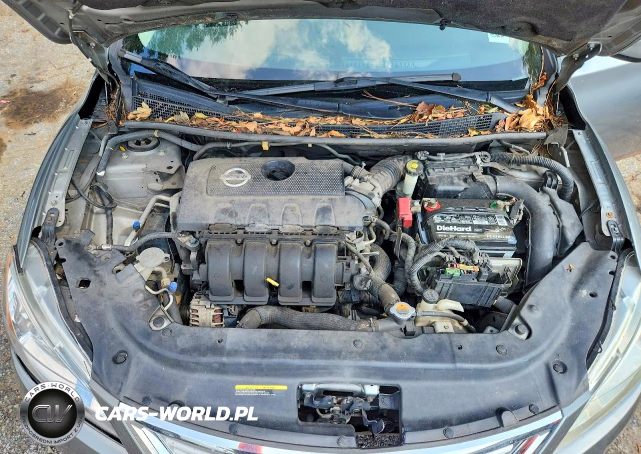 2014 Nissan Sentra Sv VIN:3N1AB7AP3EY317435 - 11