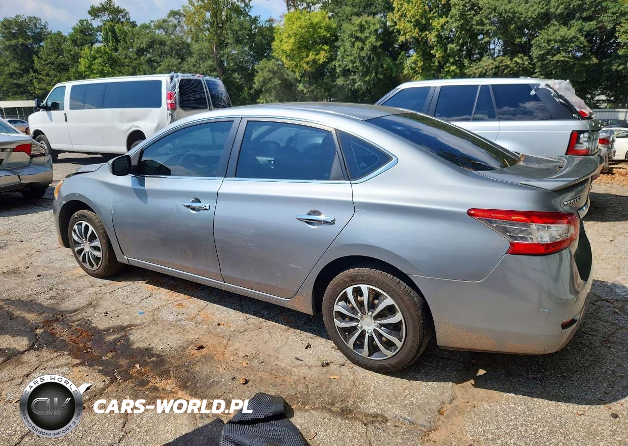 2014 Nissan Sentra Sv VIN:3N1AB7AP3EY317435 - 2