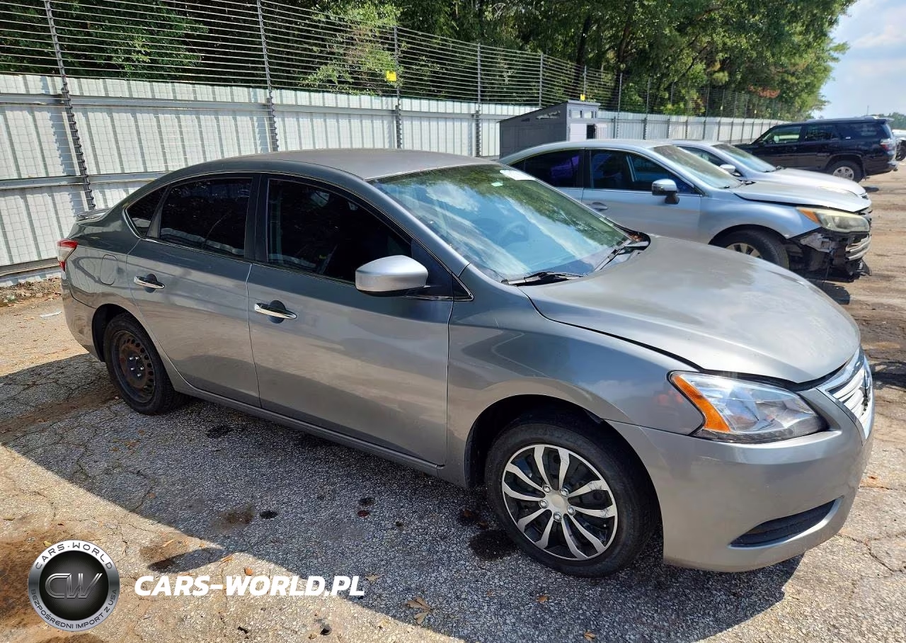 2014 Nissan Sentra Sv VIN:3N1AB7AP3EY317435 - 4