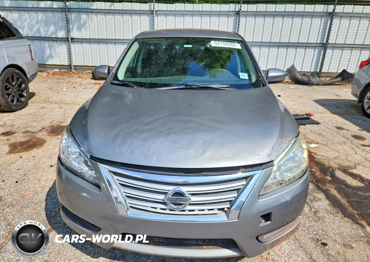 2014 Nissan Sentra Sv VIN:3N1AB7AP3EY317435 - 5
