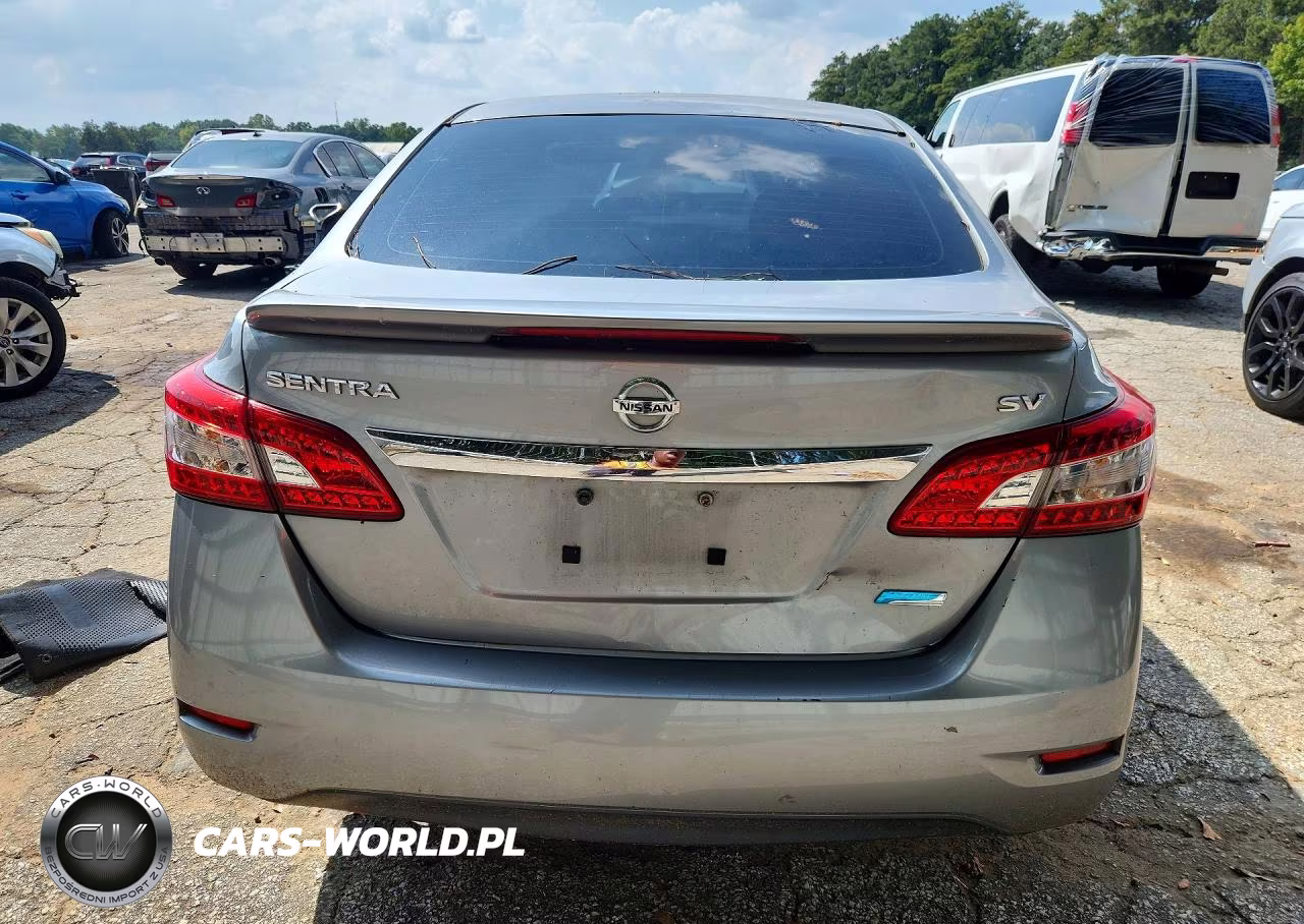 2014 Nissan Sentra Sv VIN:3N1AB7AP3EY317435 - 6