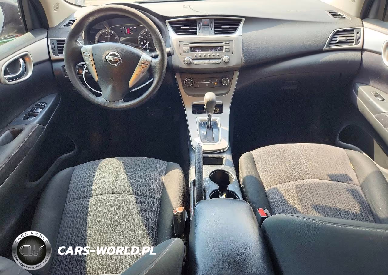 2014 Nissan Sentra Sv VIN:3N1AB7AP3EY317435 - 8