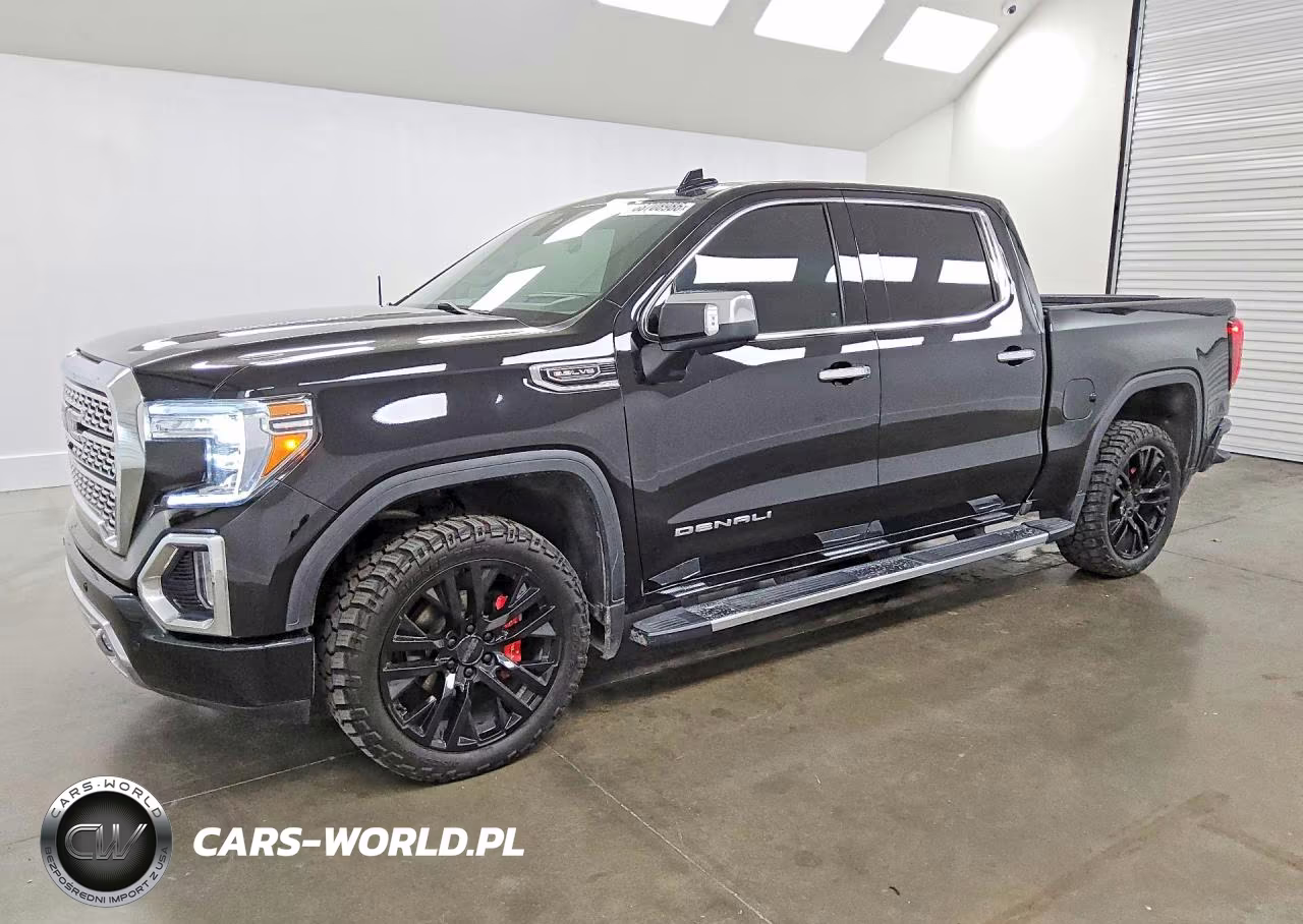 2020 GMC Sierra K1500 Denali