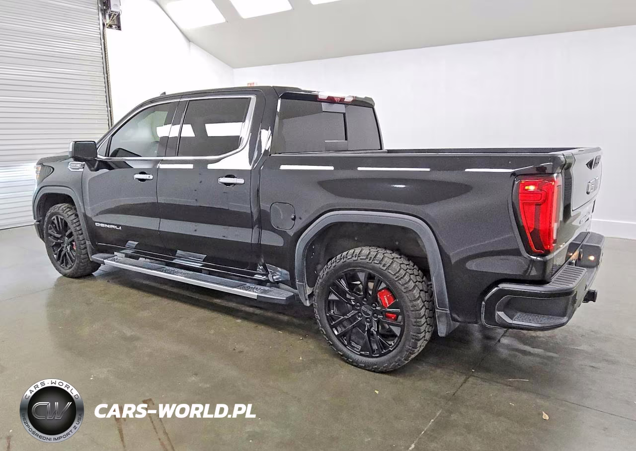 2020 GMC Sierra K1500 Denali VIN:3GTU9FEL9LG187381 - 2