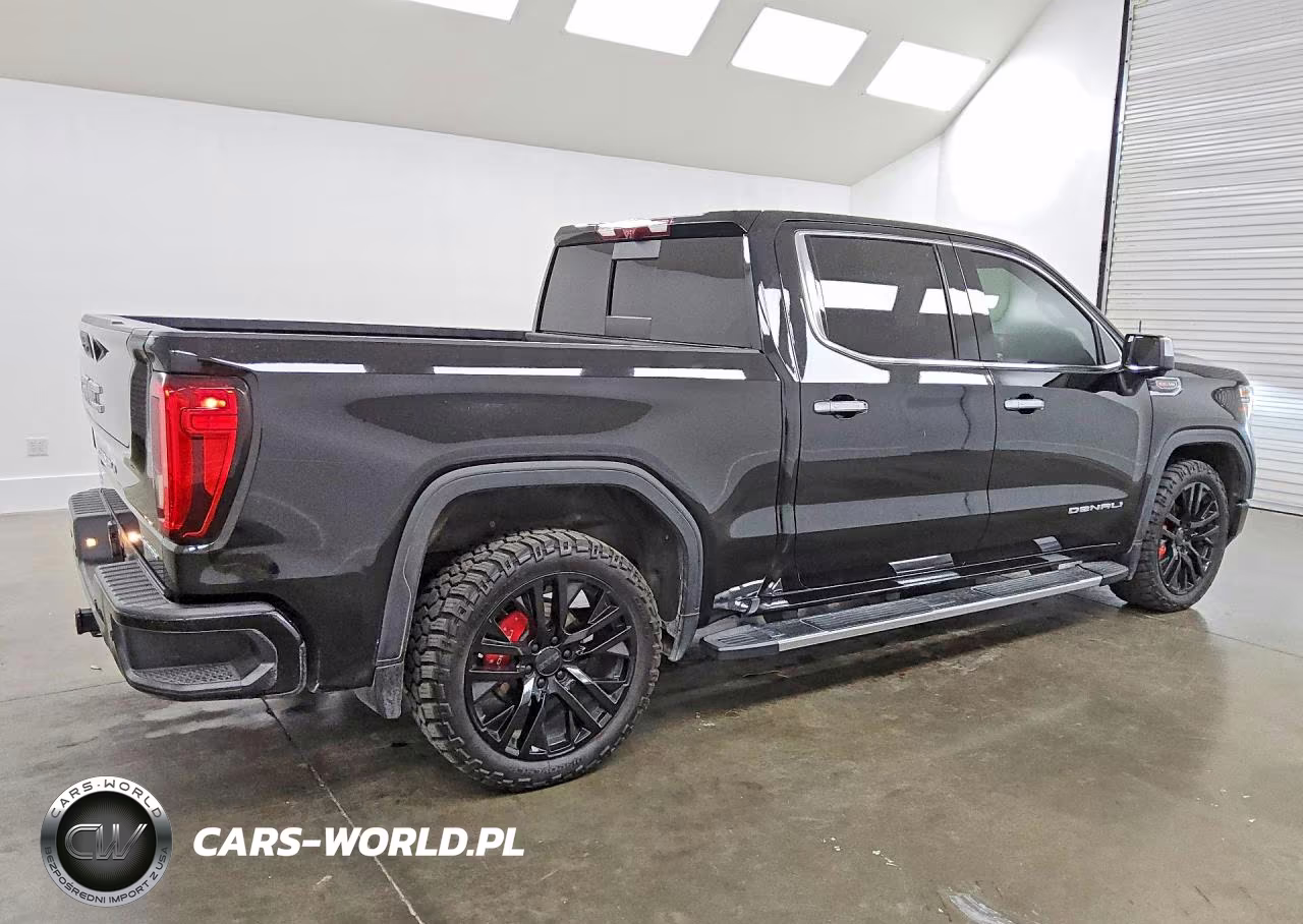 2020 GMC Sierra K1500 Denali VIN:3GTU9FEL9LG187381 - 3
