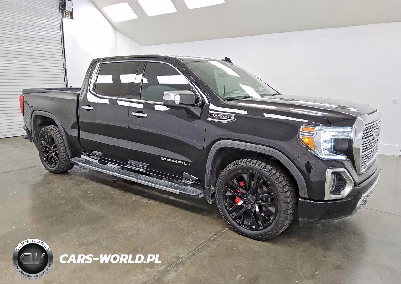 2020 GMC Sierra K1500 Denali VIN:3GTU9FEL9LG187381 - 4