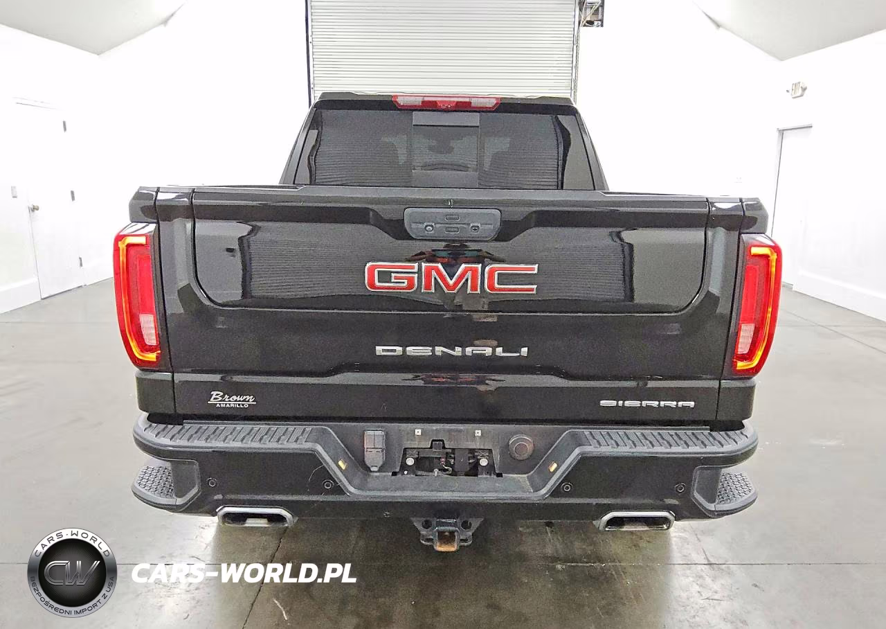 2020 GMC Sierra K1500 Denali VIN:3GTU9FEL9LG187381 - 6
