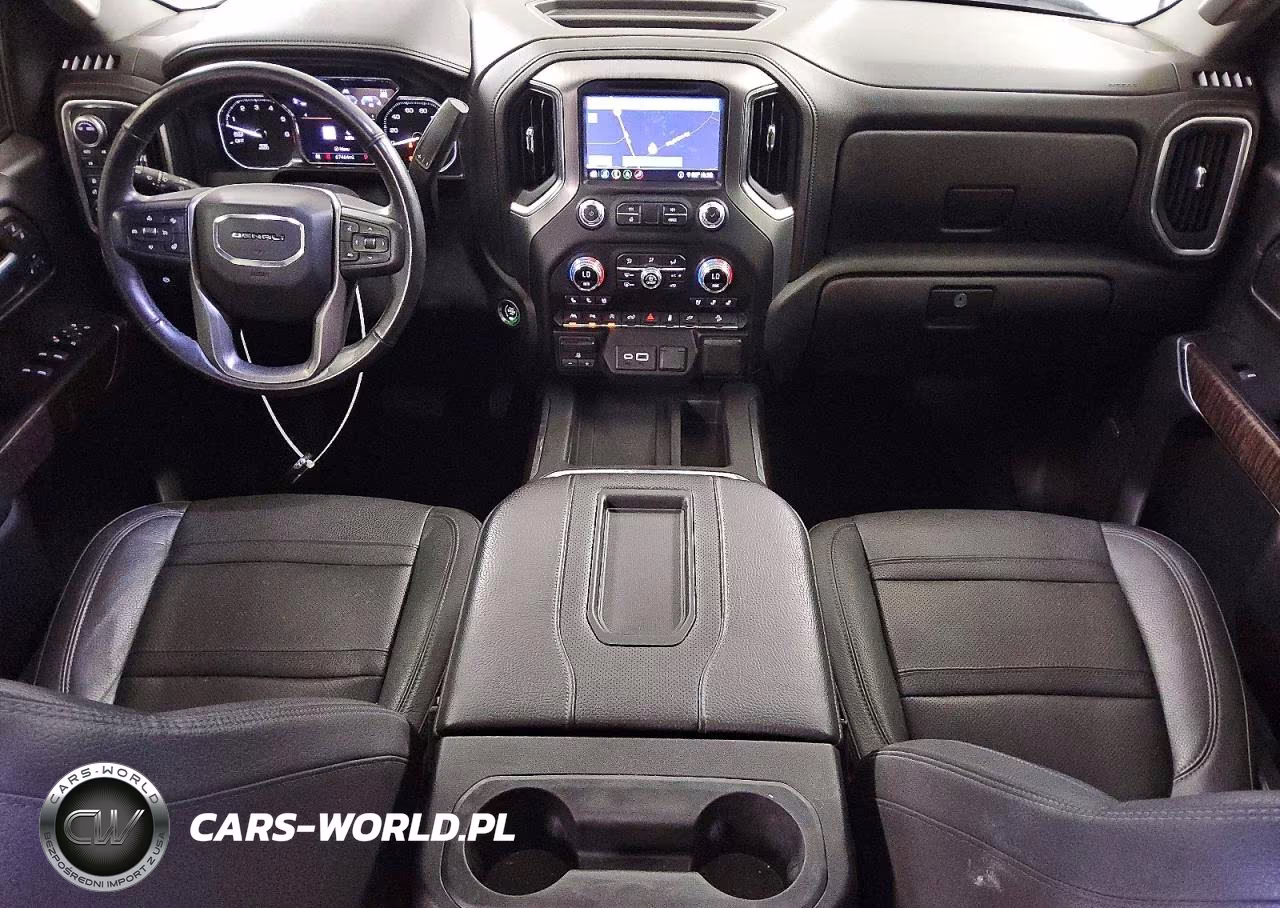 2020 GMC Sierra K1500 Denali VIN:3GTU9FEL9LG187381 - 8