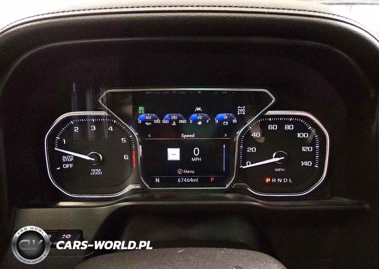 2020 GMC Sierra K1500 Denali VIN:3GTU9FEL9LG187381 - 9