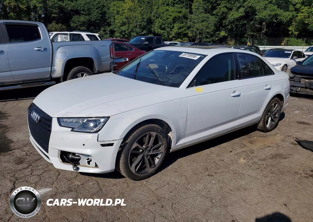 2019 Audi A4 Premium VIN:WAUGMAF49KN012718 - 1