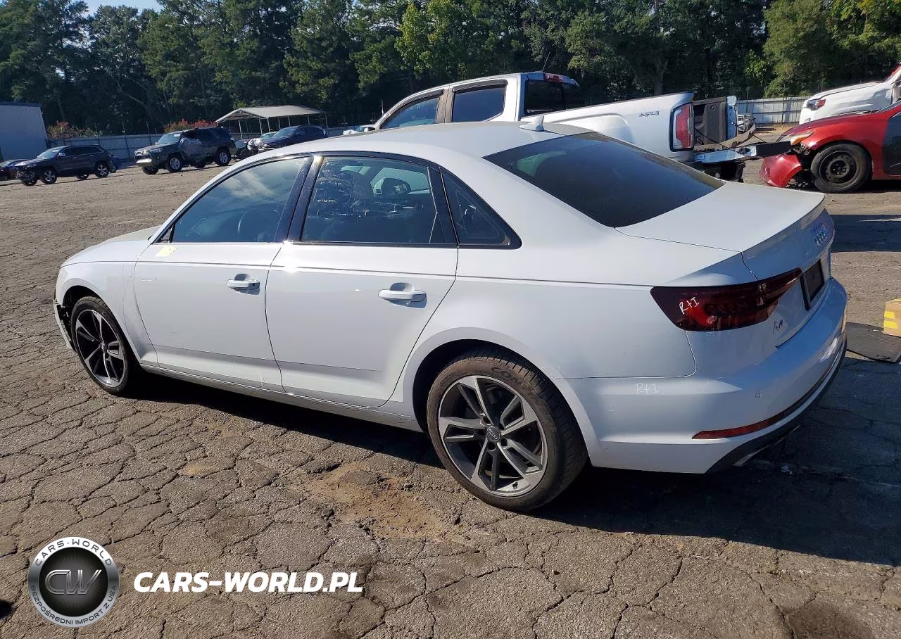 2019 Audi A4 Premium VIN:WAUGMAF49KN012718 - 2