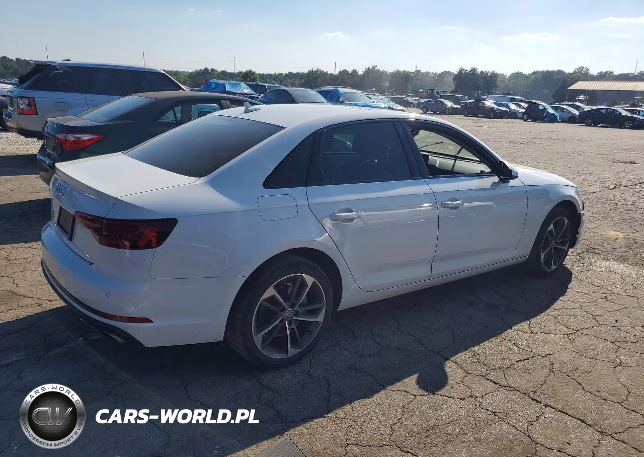 2019 Audi A4 Premium VIN:WAUGMAF49KN012718 - 3
