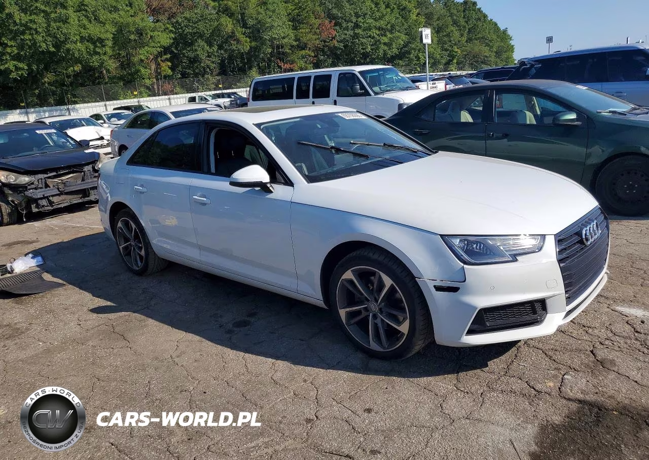 2019 Audi A4 Premium VIN:WAUGMAF49KN012718 - 4