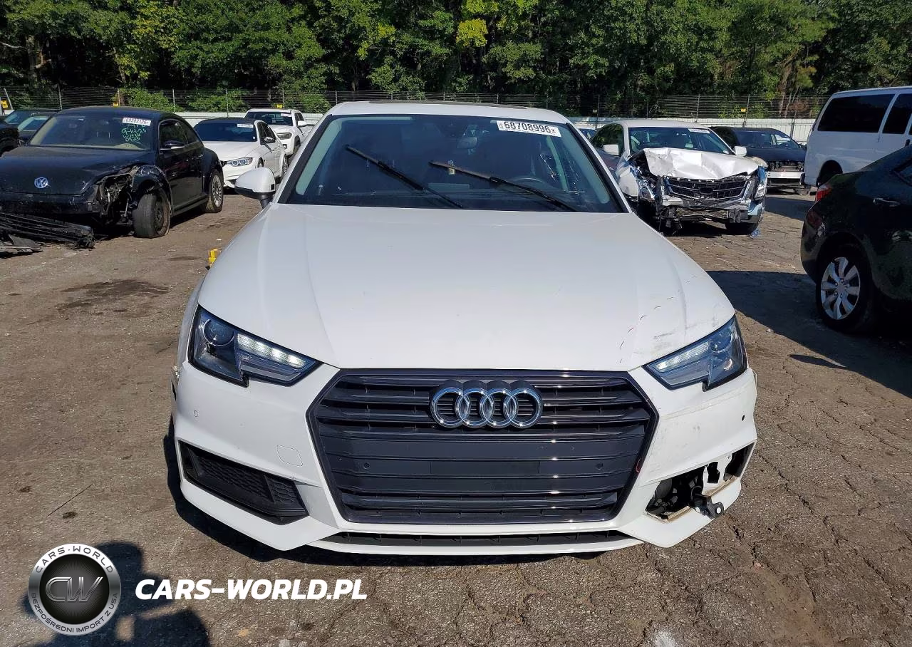 2019 Audi A4 Premium VIN:WAUGMAF49KN012718 - 5