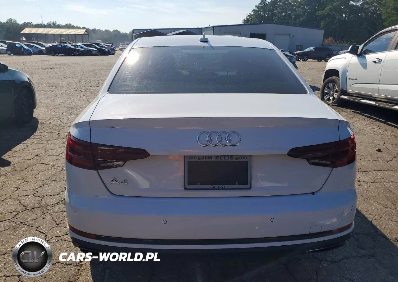 2019 Audi A4 Premium VIN:WAUGMAF49KN012718 - 6