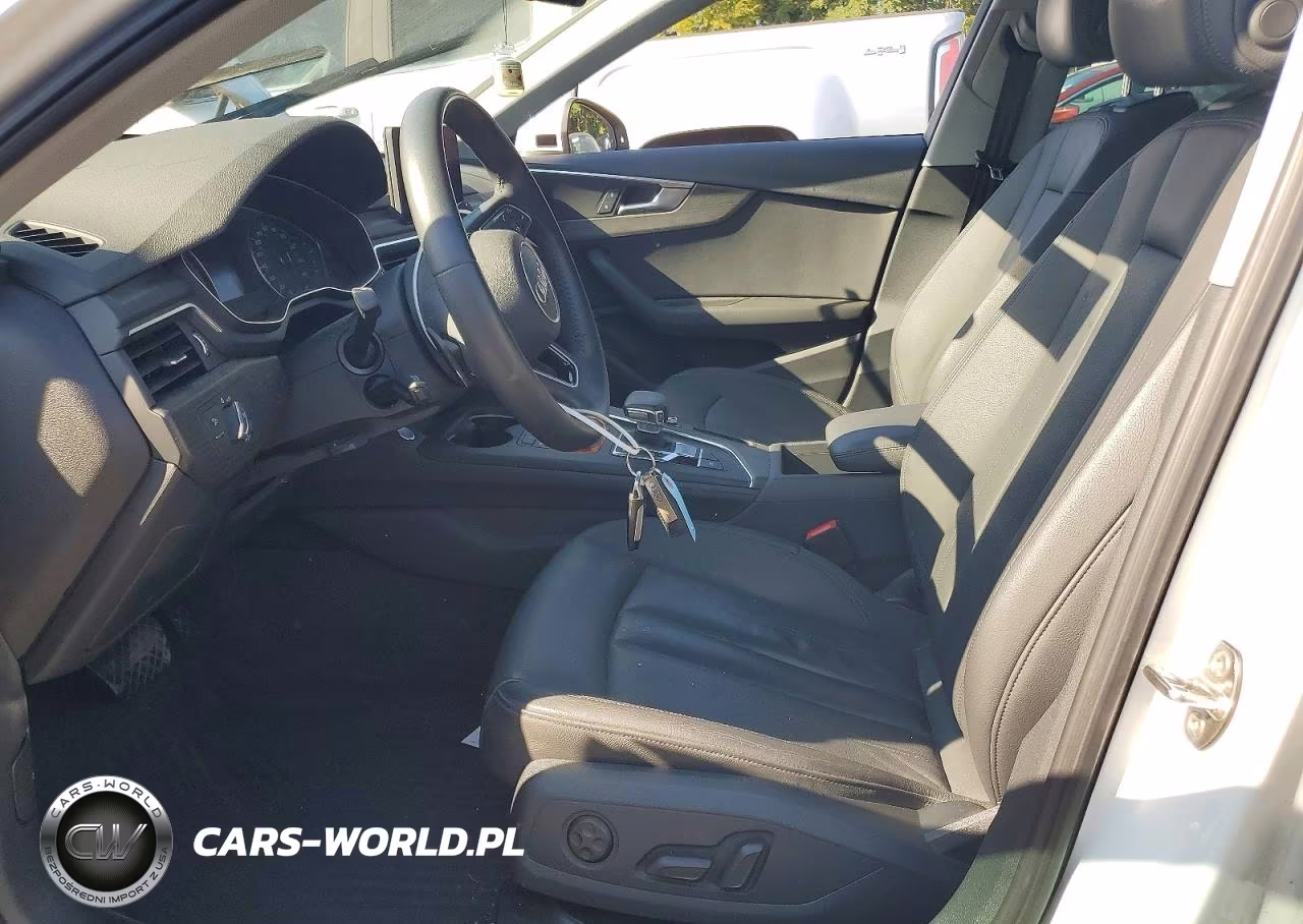 2019 Audi A4 Premium VIN:WAUGMAF49KN012718 - 7