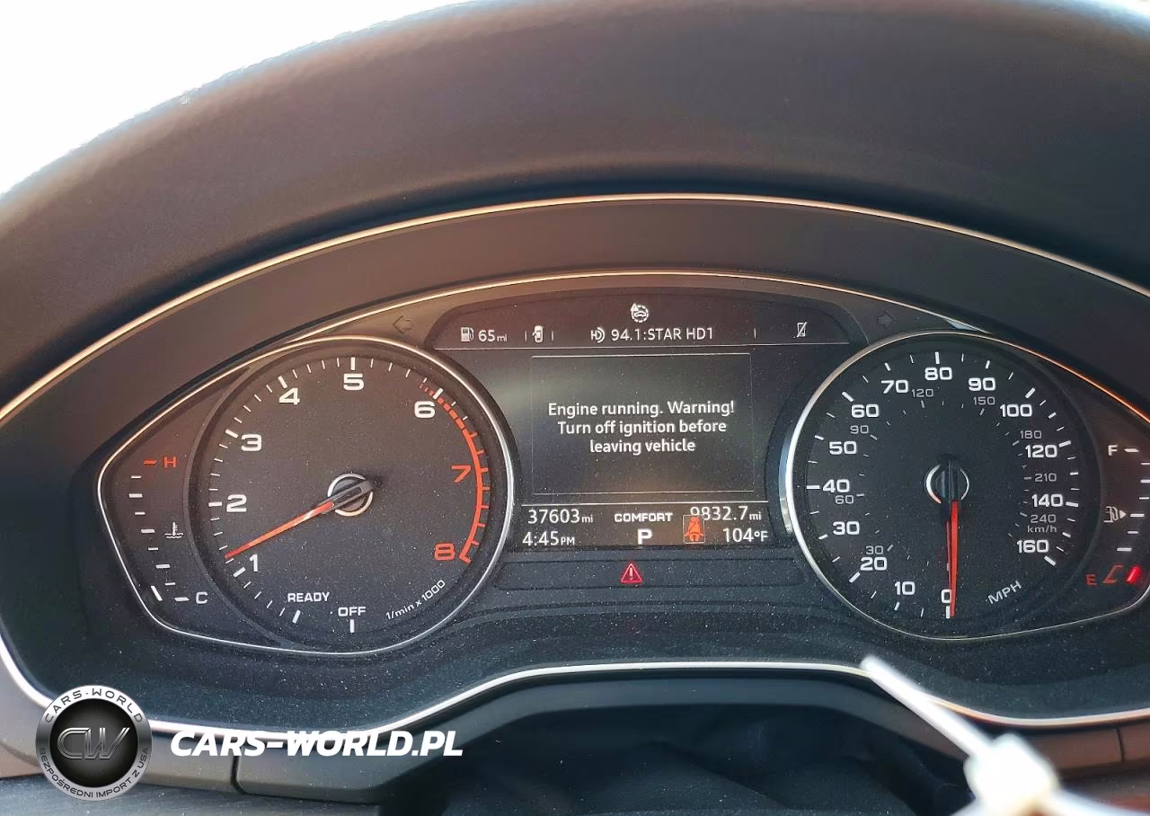 2019 Audi A4 Premium VIN:WAUGMAF49KN012718 - 9