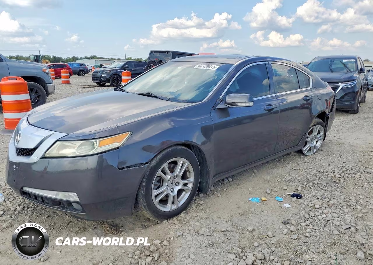 2011 Acura Tl VIN:19UUA8F20BA002707 - 1