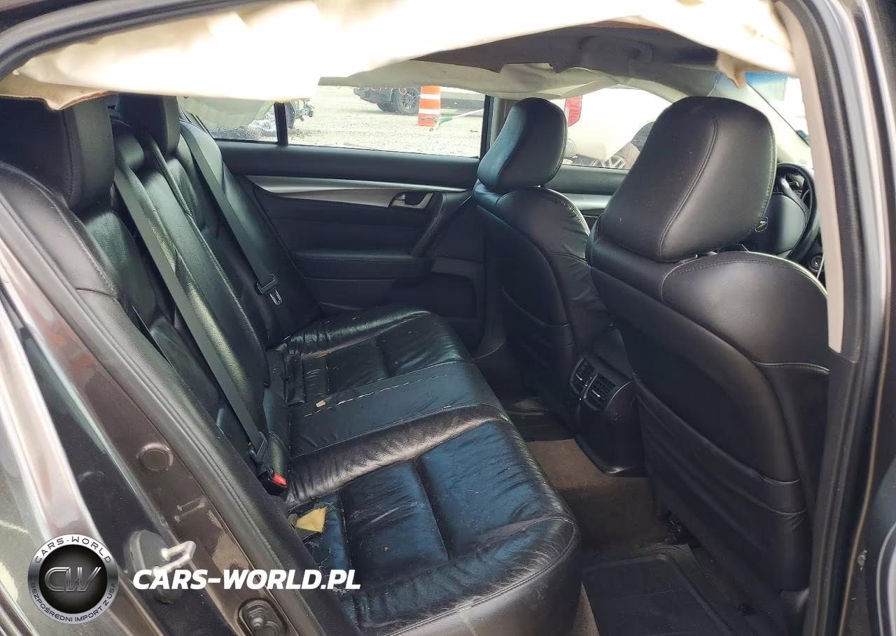 2011 Acura Tl VIN:19UUA8F20BA002707 - 10