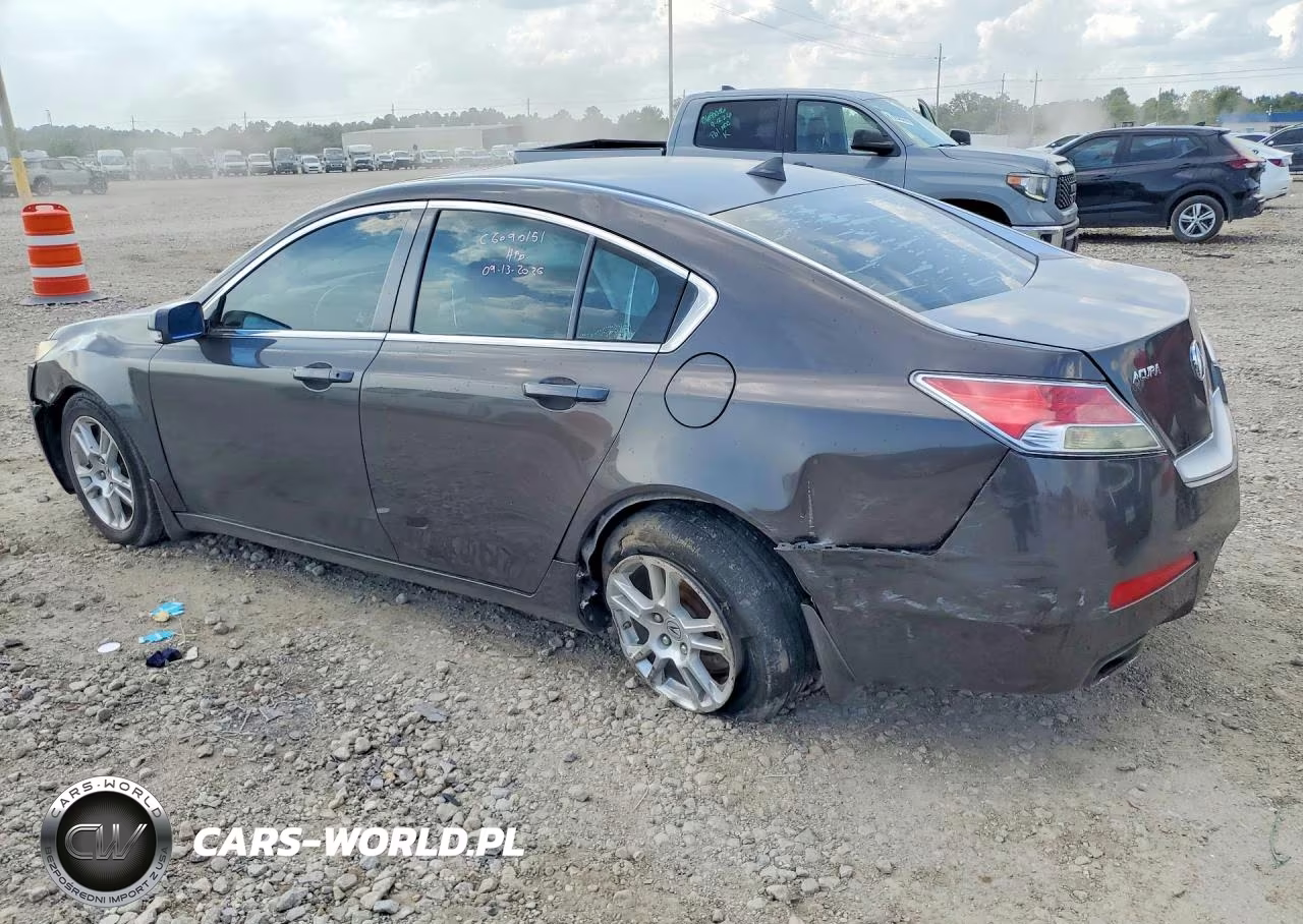 2011 Acura Tl VIN:19UUA8F20BA002707 - 2