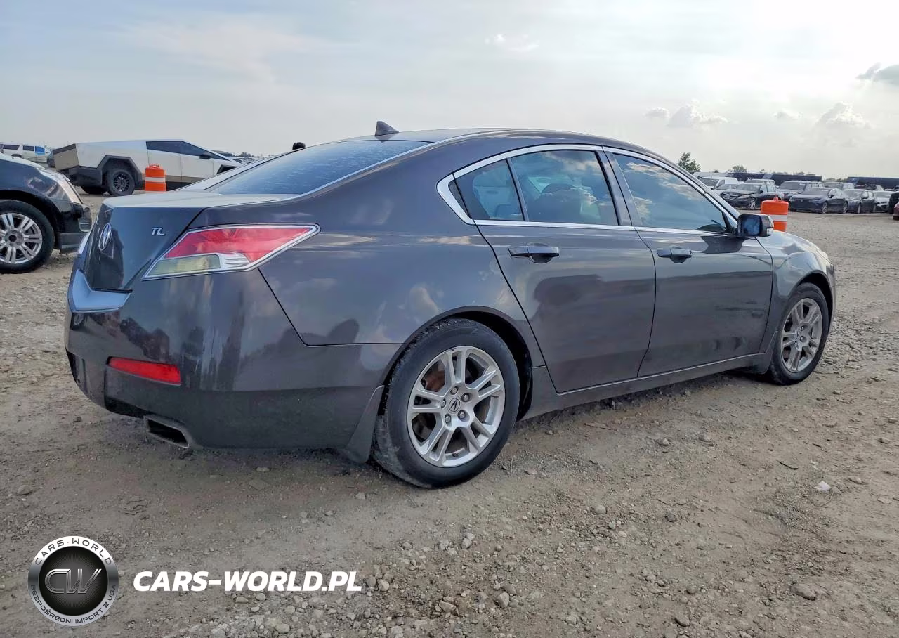 2011 Acura Tl VIN:19UUA8F20BA002707 - 3