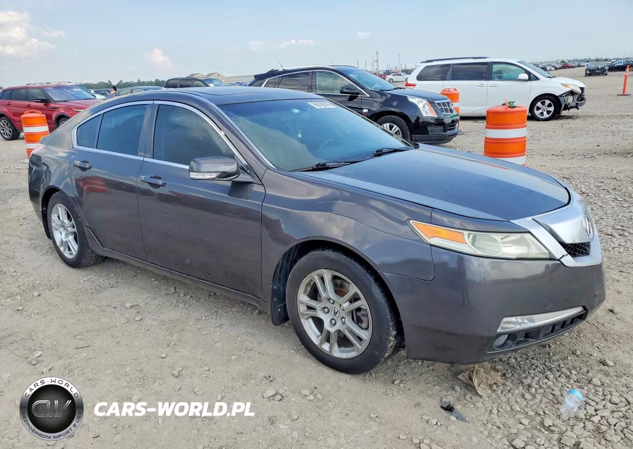 2011 Acura Tl VIN:19UUA8F20BA002707 - 4