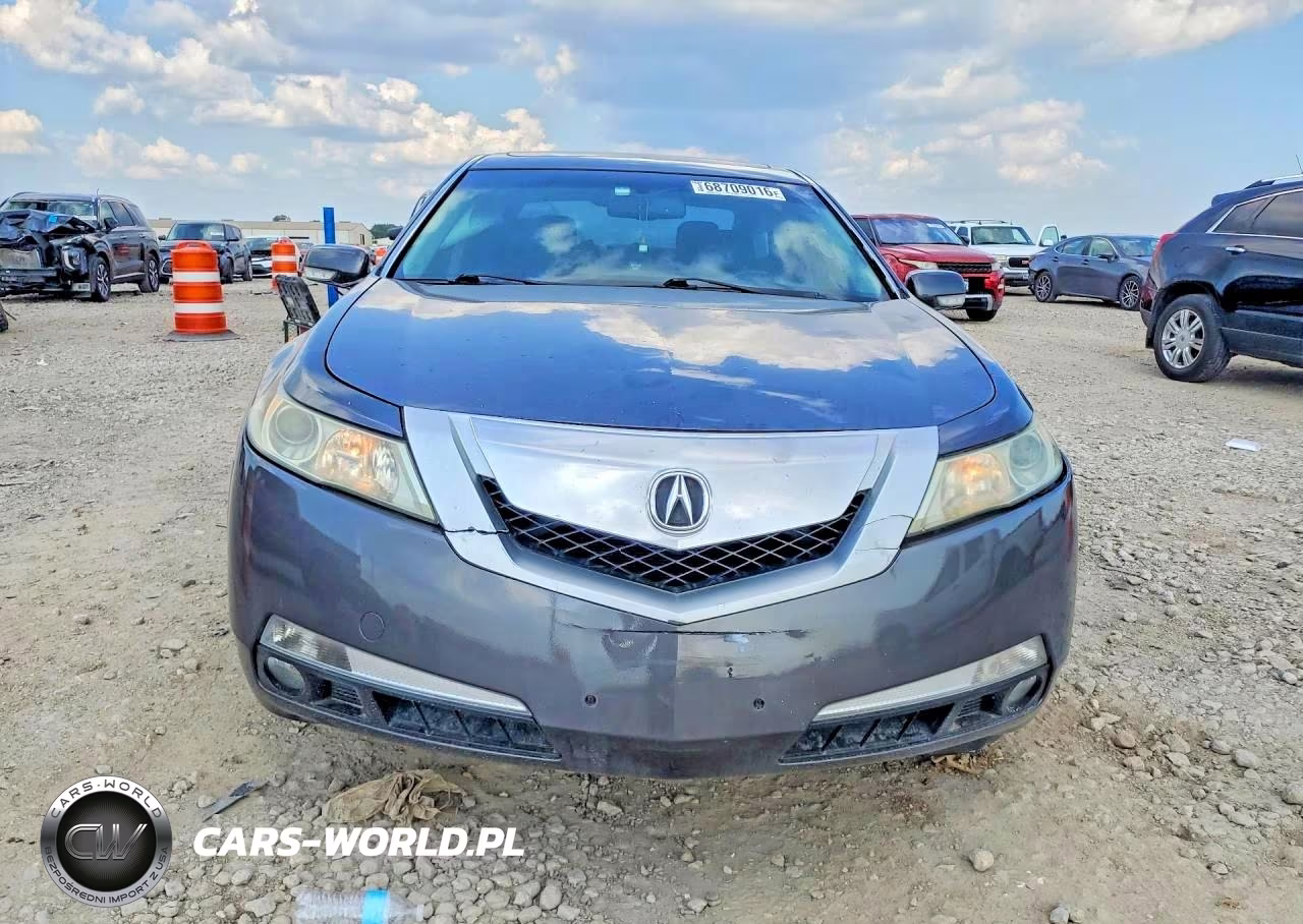 2011 Acura Tl VIN:19UUA8F20BA002707 - 5