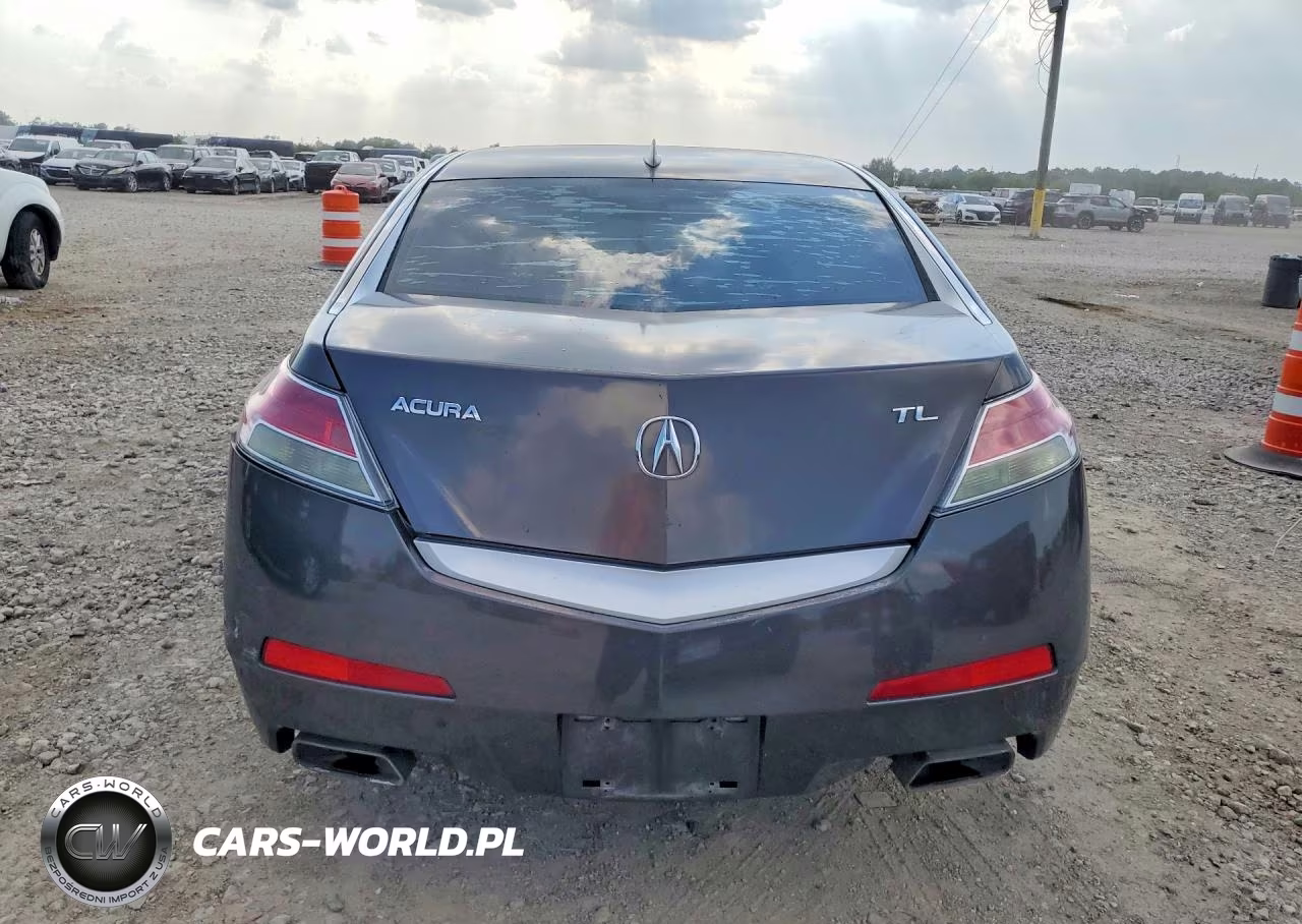 2011 Acura Tl VIN:19UUA8F20BA002707 - 6