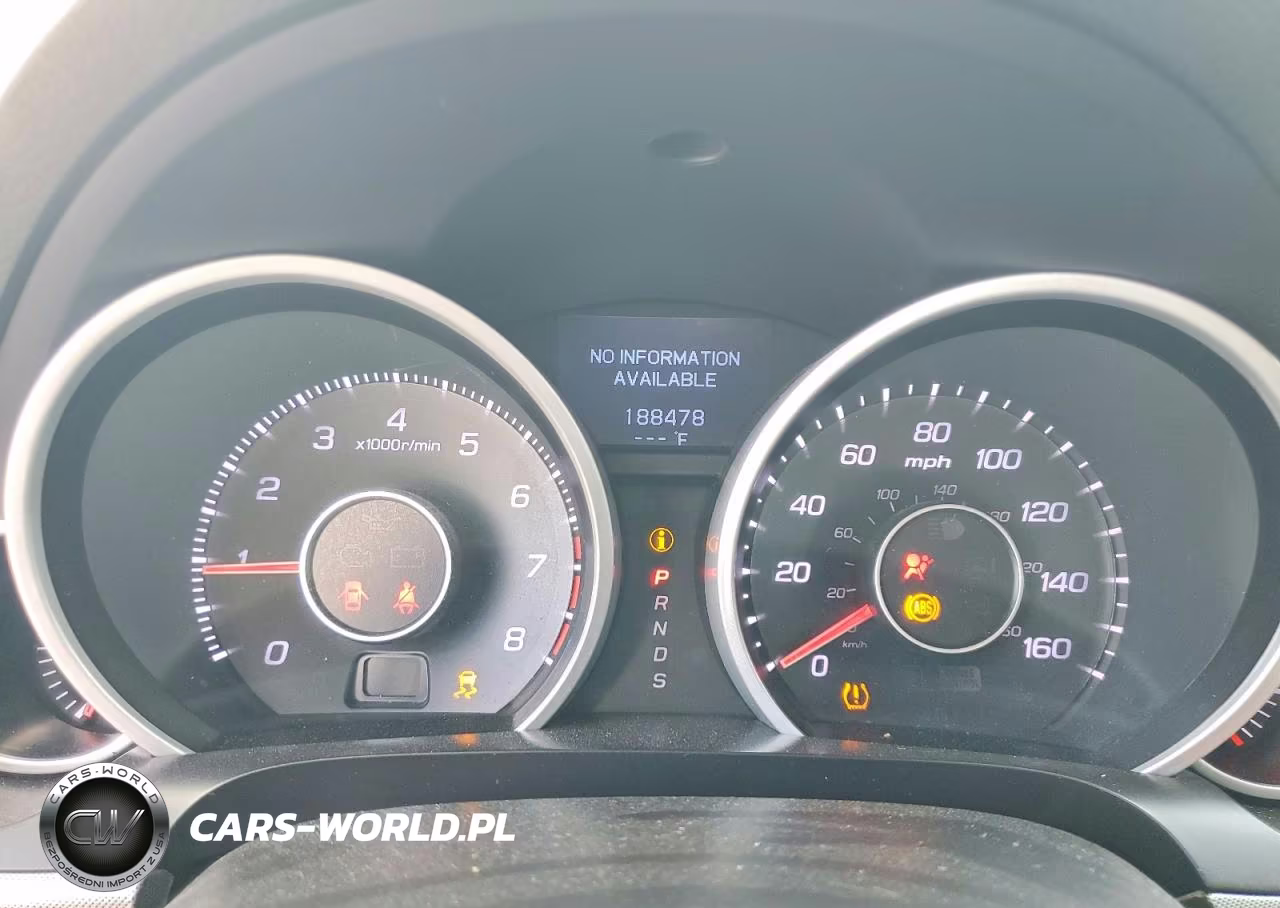2011 Acura Tl VIN:19UUA8F20BA002707 - 9