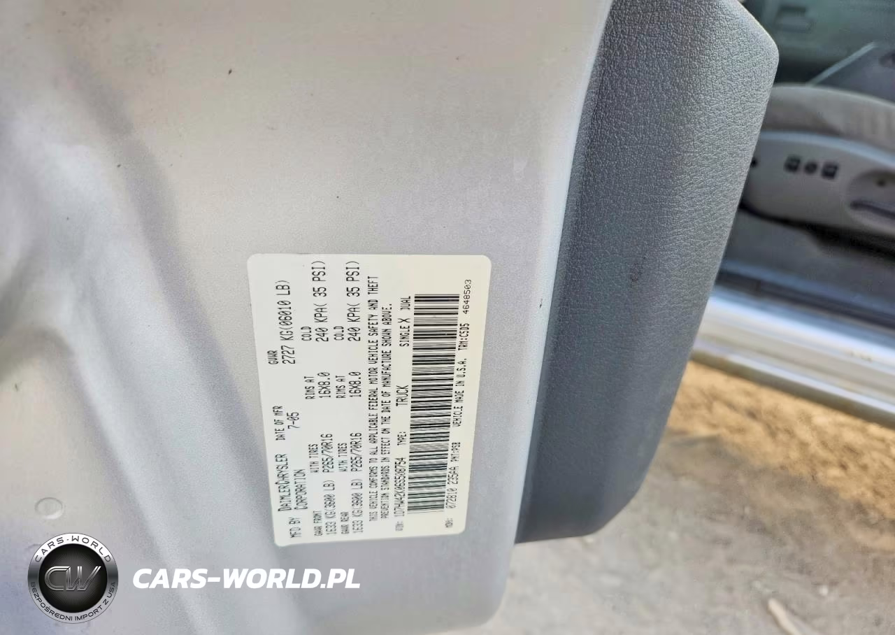 2006 Dodge Dakota Slt VIN:1D7HW42K06S508754 - 12