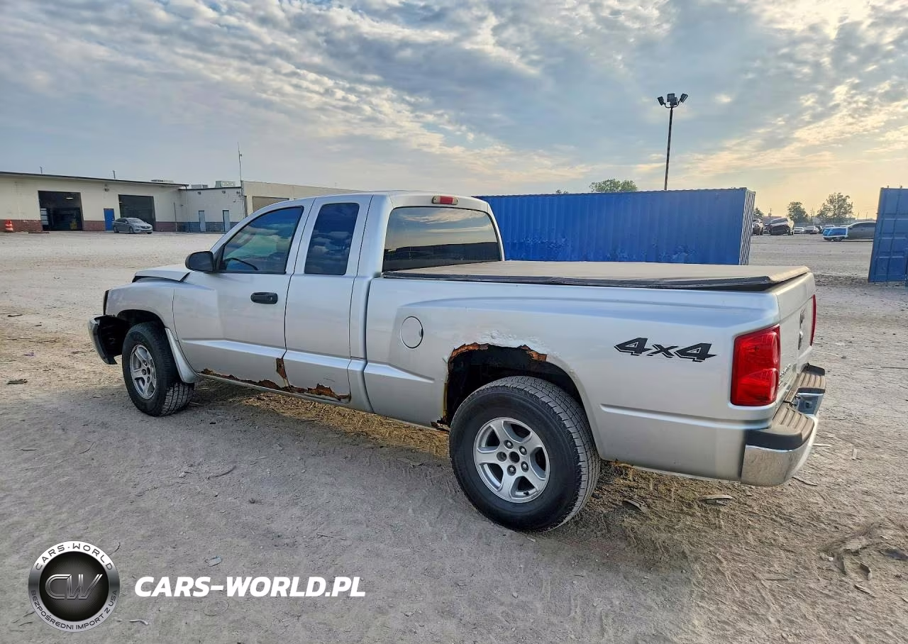 2006 Dodge Dakota Slt VIN:1D7HW42K06S508754 - 2