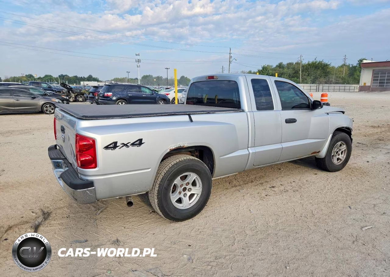 2006 Dodge Dakota Slt VIN:1D7HW42K06S508754 - 3