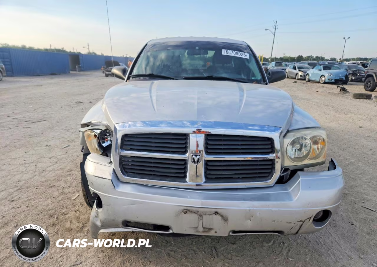 2006 Dodge Dakota Slt VIN:1D7HW42K06S508754 - 5