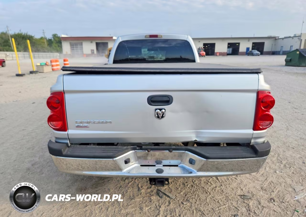 2006 Dodge Dakota Slt VIN:1D7HW42K06S508754 - 6