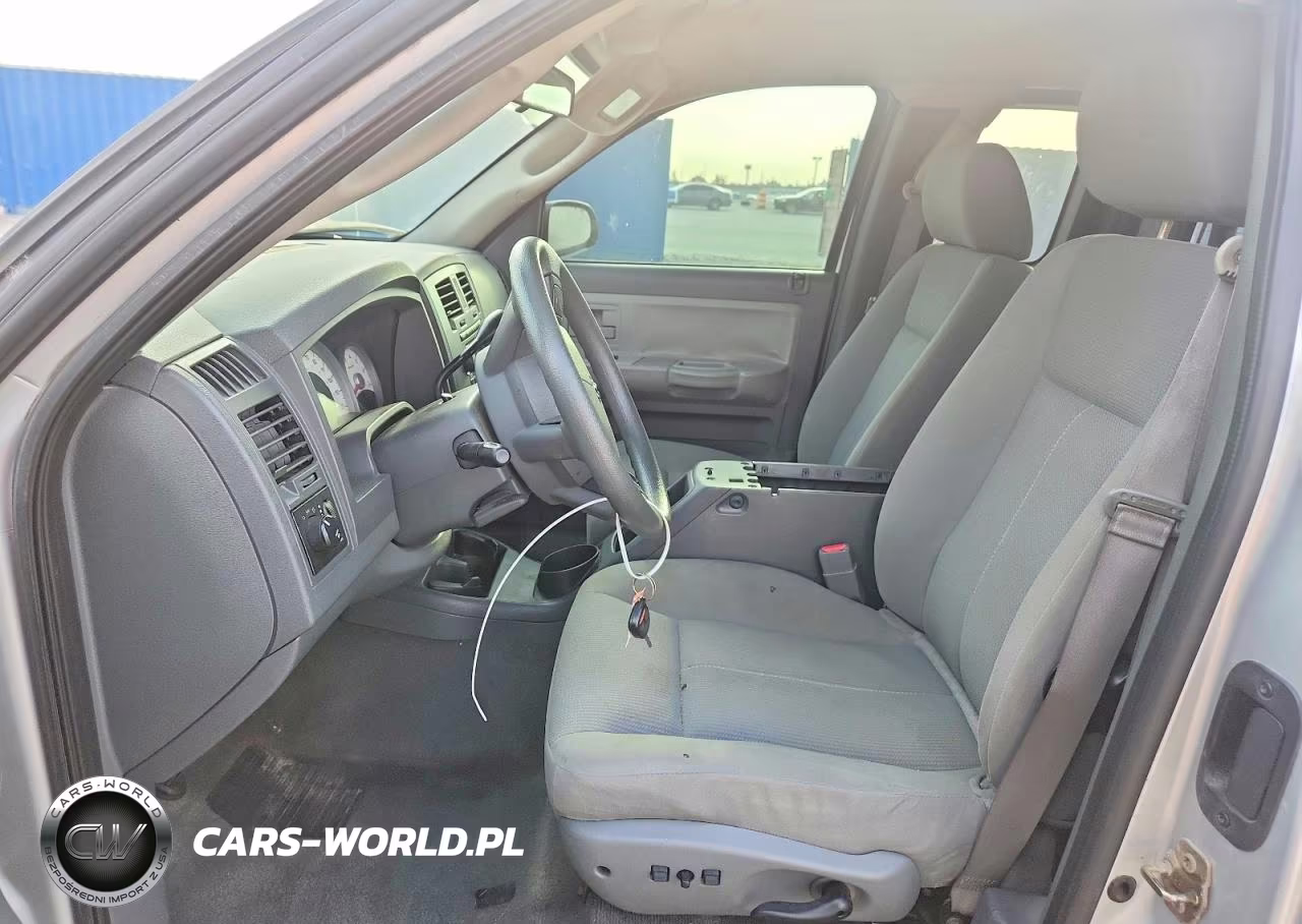 2006 Dodge Dakota Slt VIN:1D7HW42K06S508754 - 7