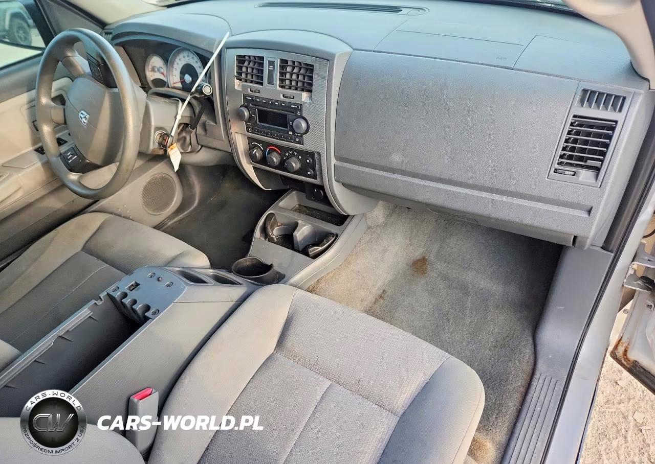 2006 Dodge Dakota Slt VIN:1D7HW42K06S508754 - 8