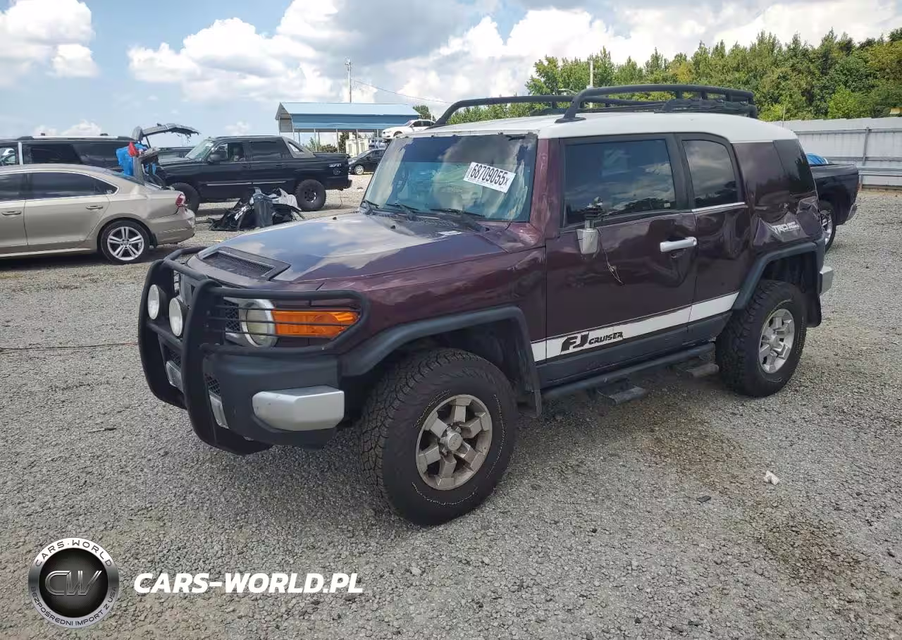 2007 Toyota Fj Cruiser