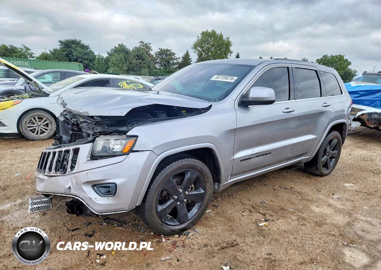 2015 Jeep Grand Cherokee Laredo