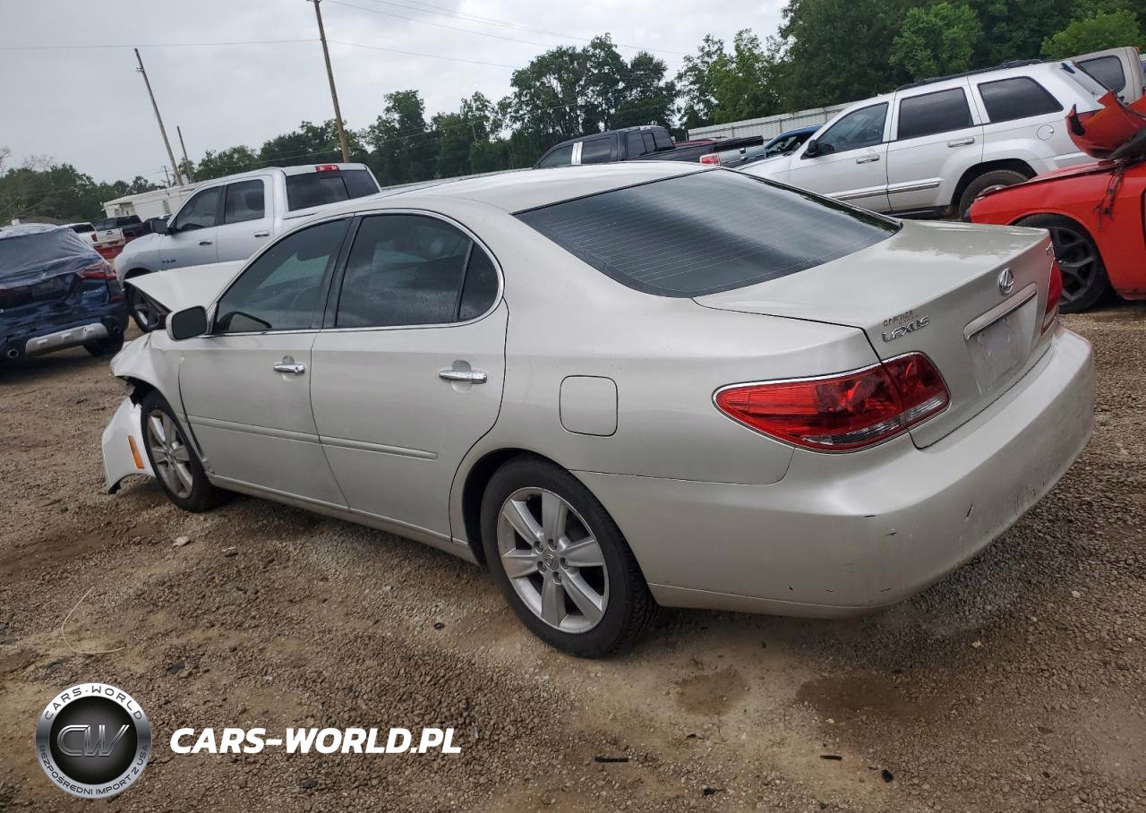 2005 Lexus Es 330 VIN:JTHBA30GX55131174 - 2