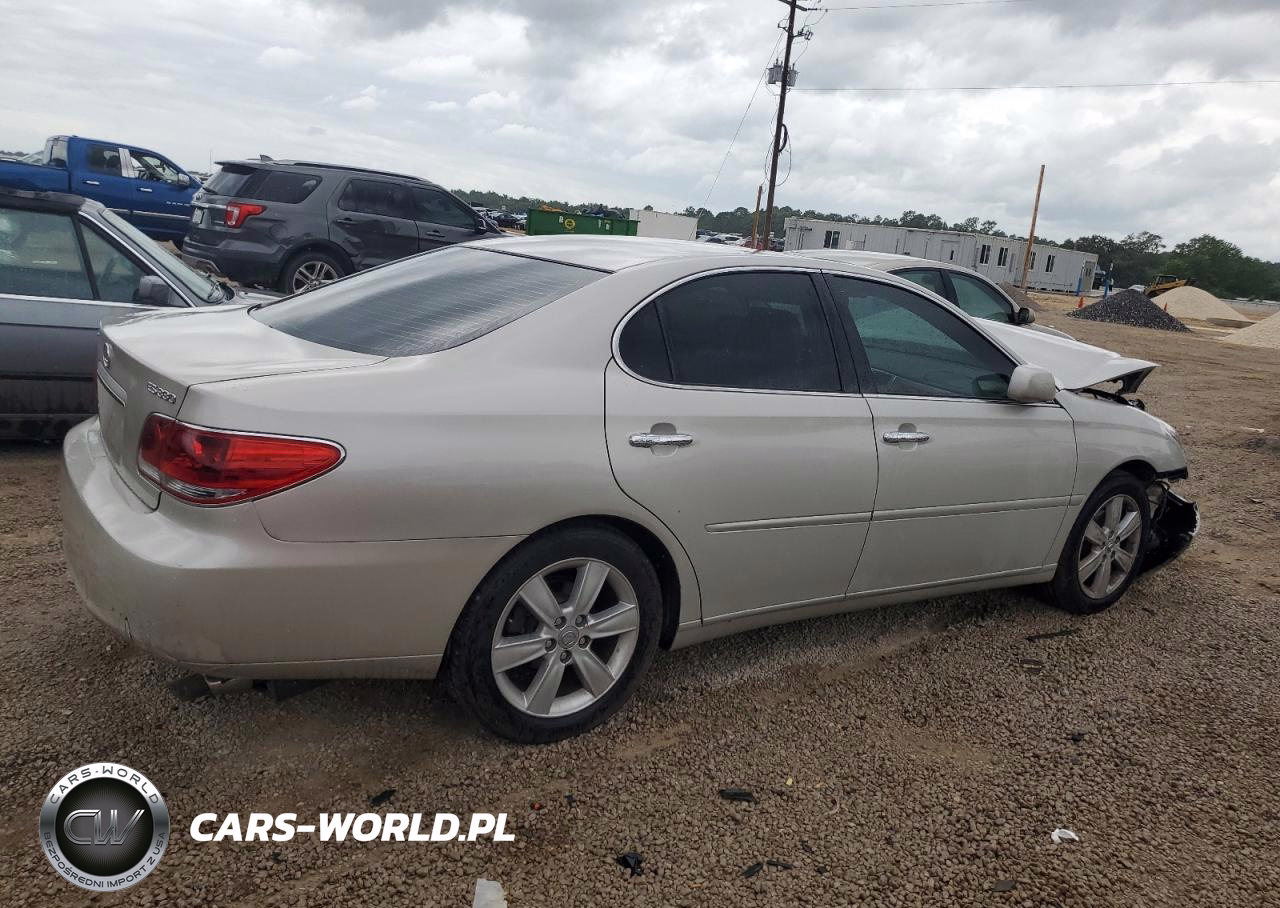 2005 Lexus Es 330 VIN:JTHBA30GX55131174 - 3