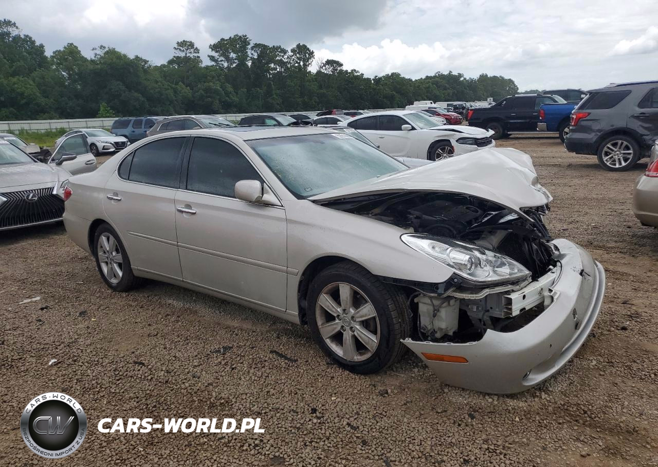 2005 Lexus Es 330 VIN:JTHBA30GX55131174 - 4