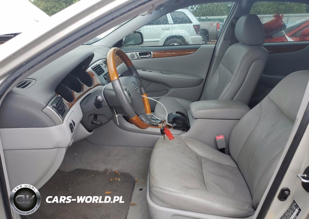 2005 Lexus Es 330 VIN:JTHBA30GX55131174 - 7