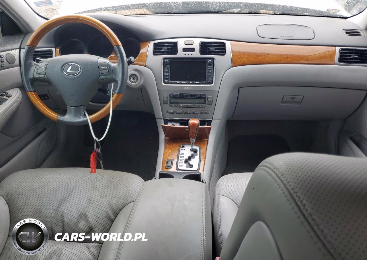 2005 Lexus Es 330 VIN:JTHBA30GX55131174 - 8