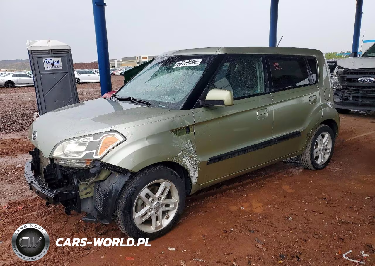 2010 Kia Soul + – zdjęcie 1 z 12