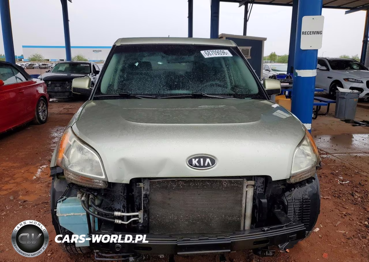 2010 Kia Soul + VIN:KNDJT2A21A7176071 - 5