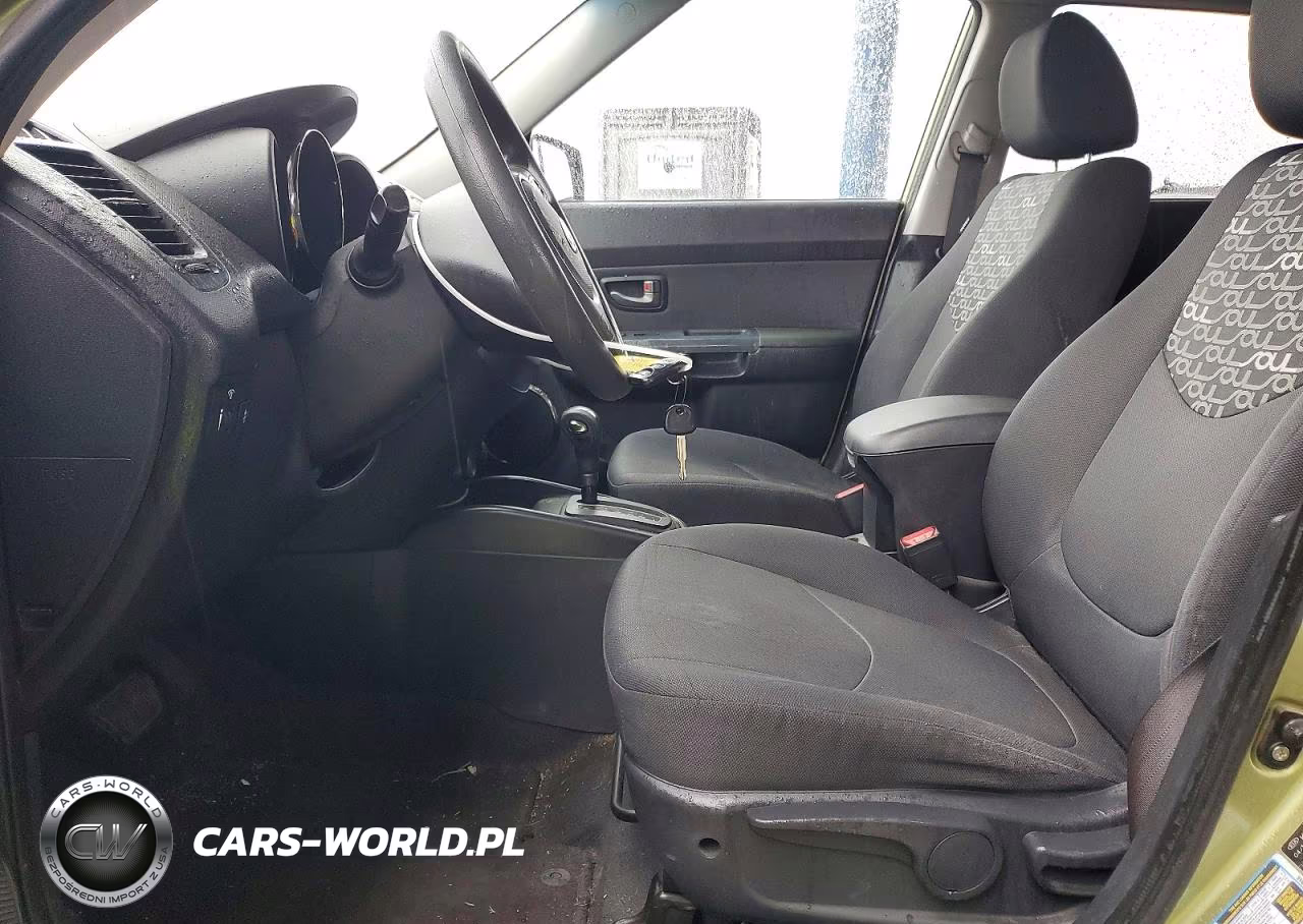 2010 Kia Soul + VIN:KNDJT2A21A7176071 - 7
