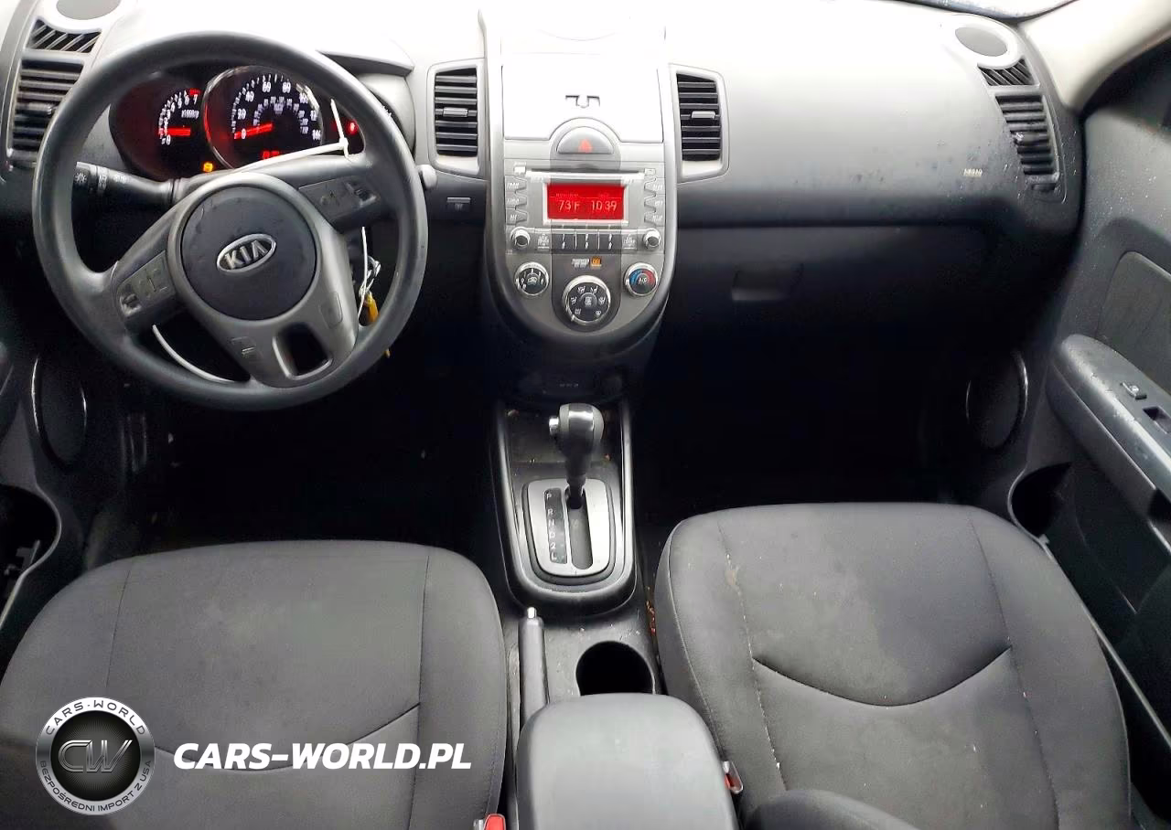 2010 Kia Soul + VIN:KNDJT2A21A7176071 - 8