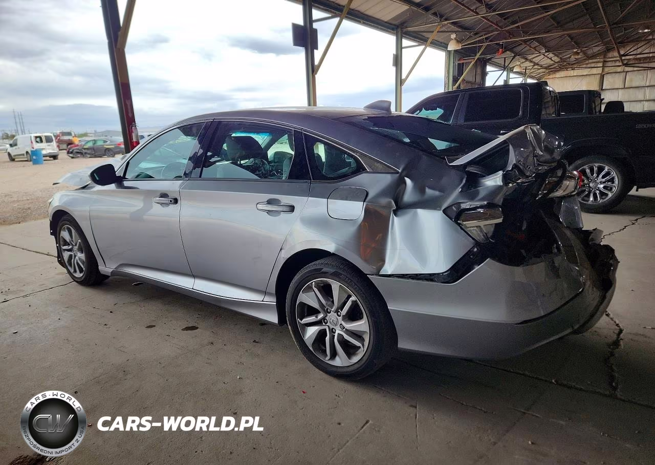 2020 Honda Accord Lx VIN:1HGCV1F18LA042453 - 2