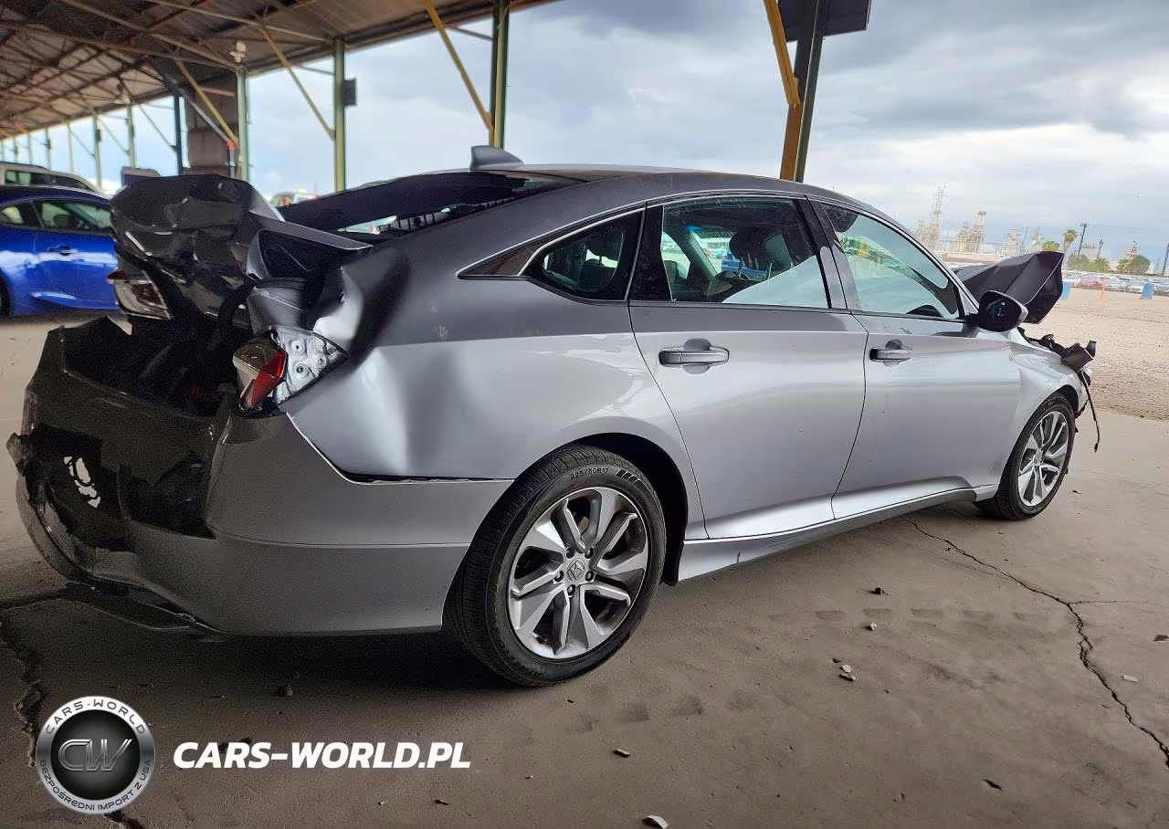 2020 Honda Accord Lx VIN:1HGCV1F18LA042453 - 3