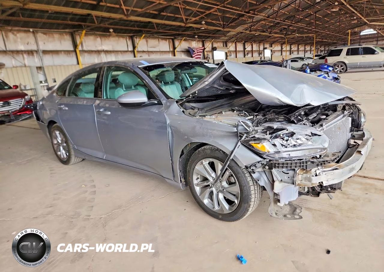 2020 Honda Accord Lx VIN:1HGCV1F18LA042453 - 4